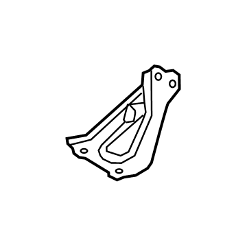 Toyota 17771-37020 Mount Bracket