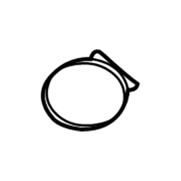 GM 15238067 Fuel Door