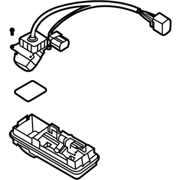 Hyundai 83315-2S000 Fastener-Door Trim