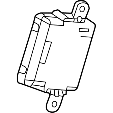 Acura 48310-R8D-A51 Control Unit, Awd (Rewritable)