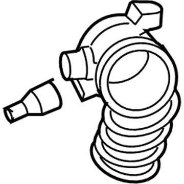 Toyota 17881-28260 Air Hose