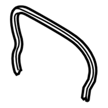 GM 96350074 Upper Timing Cover Gasket