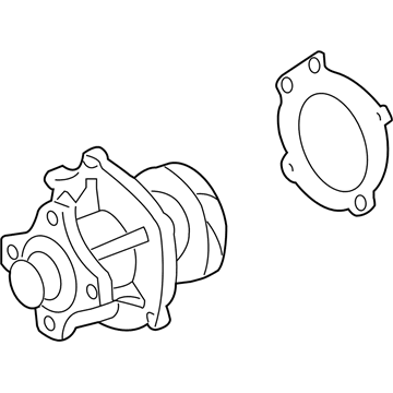 GM 12620226 Water Pump