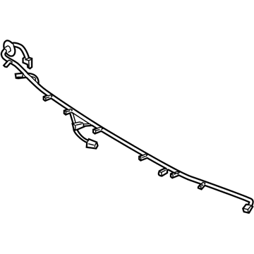 Hyundai 91890-2M060 Wiring Assembly- Extension