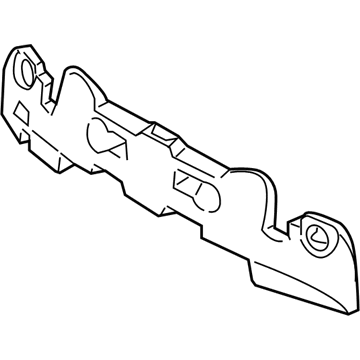Hyundai 86620-2M100 Absorber-Rear Bumper Energy