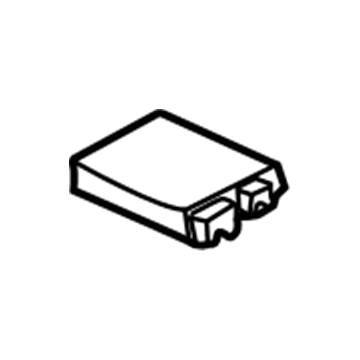 GM 12457656 Module Kit, Electronic Brake Control