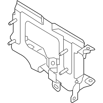 Nissan 23714-3DA0A Bracket-Control Unit