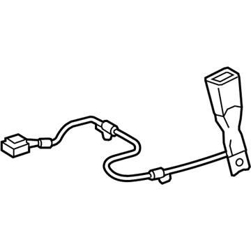 Toyota 73230-47140-B0 Latch