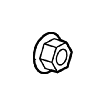 Mopar 6506263AA Nut-HEXAGON FLANGE Lock