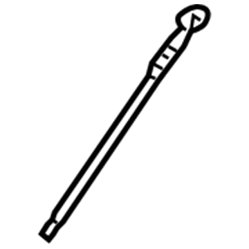 Hyundai 26611-39650 Oil Level Gauge Rod Assembly