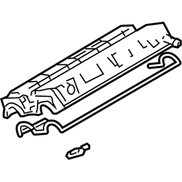 Hyundai 22420-39011 Cover Assembly-Rocker, RH