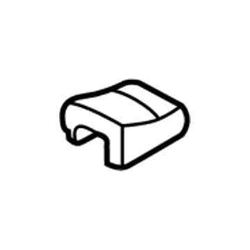 Hyundai 88565-2C000-LK Cover-Front Seat Mounting Rear Outer