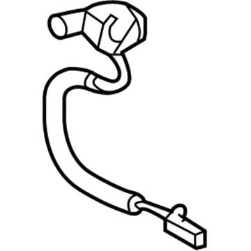 Infiniti 26675-1LA0A Lamp-SOW, LH