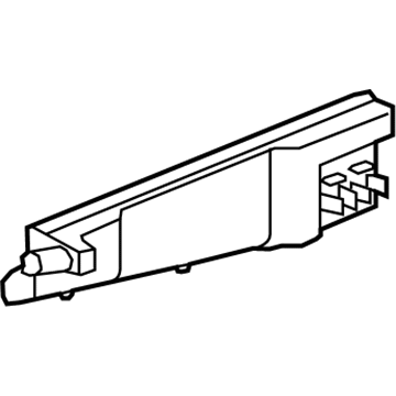 GM 92191904 Washer Reservoir