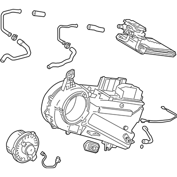 Toyota 87030-08110 AC Assembly