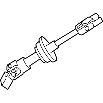 Toyota 45220-06142 Intermed Shaft