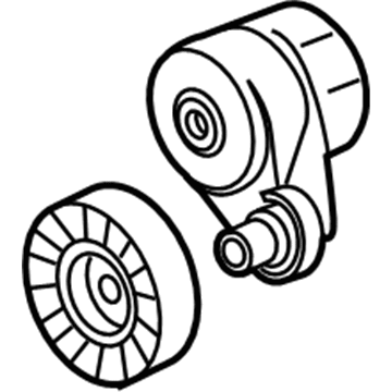 GM 12564506 Tensioner Asm-Drive Belt