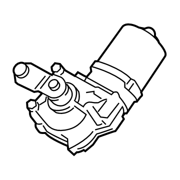 Ford LJ7Z-17508-C MOTOR ASY - WIPER