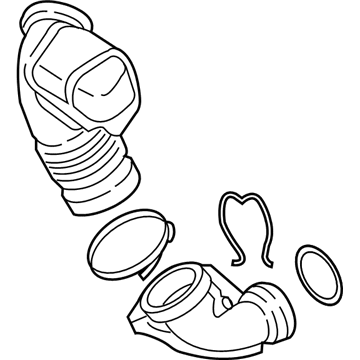 BMW 13-71-8-601-682 Air Duct