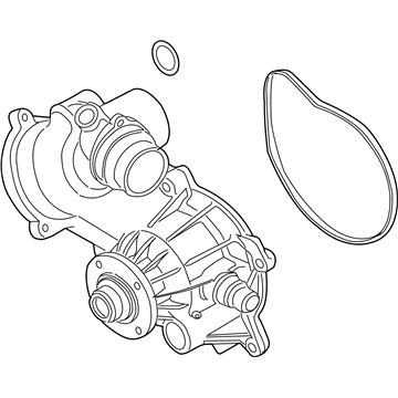 BMW 11-51-7-586-779 Engine Water Pump