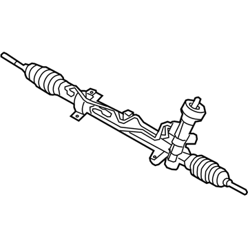 Kia 577101D200 Gear & Linkage Assembly