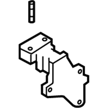 Hyundai 21670-23511 Engine Support Bracket, Front