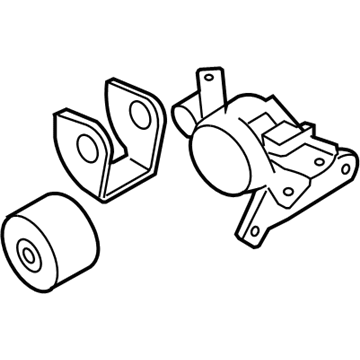 Kia 218302F010 Bracket Assembly-Transmission