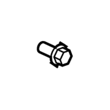 Acura 91560-TF0-013 Clip, Pillar Garnish
