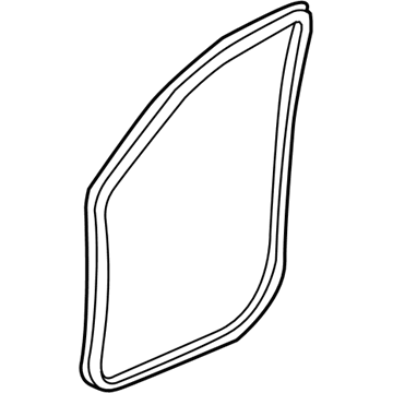 Honda 72315-TK6-A01 Seal, R. Door Opening