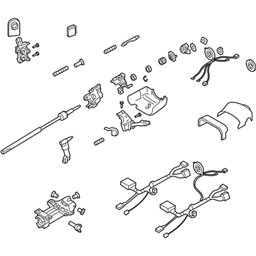 GM 19179973 Column Asm, Steering (Repair)