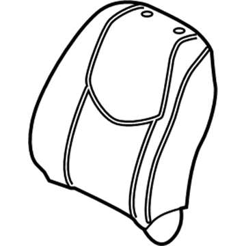 Toyota 71073-42450-E1 Seat Back Cover