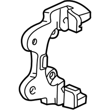 BMW 34-21-6-765-885 Calliper Carrier