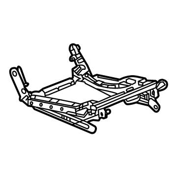 GM 84814560 Cushion Frame