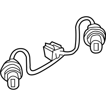 Nissan 26551-CD01A Harness Assembly Rear Combination