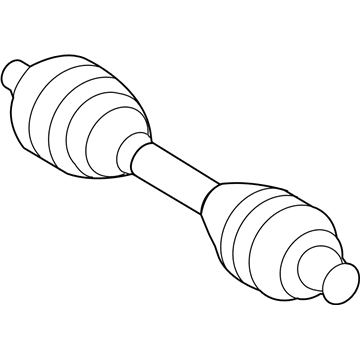 Infiniti 39101-HG00A SHAFT FT DRIVE