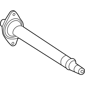 Infiniti 38230-5DA0A Shaft Assembly-Side, Differential