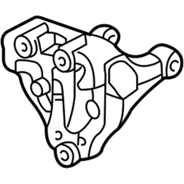 Honda 50827-SCV-A00 Bracket, RR. Engine Mounting