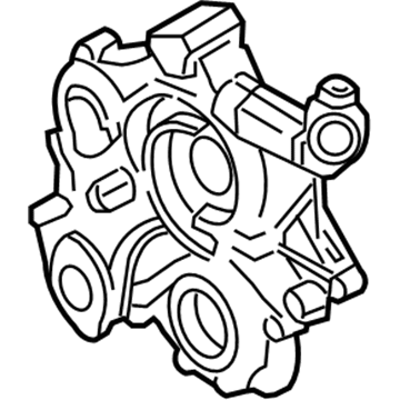 Mopar 5134142AA Cover-Timing Belt