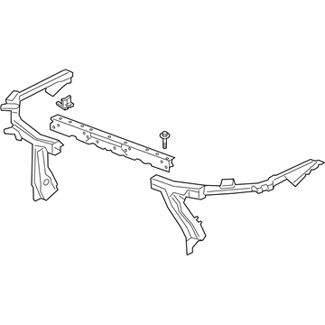 GM 84760202 Upper Tie Bar