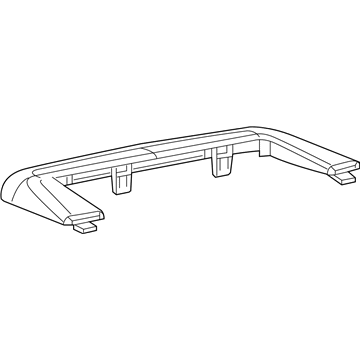 Mopar 5SD51DX9AD Bezel-CHMSL