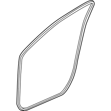 Acura 72315-TX4-A01 Seal, Front Door Opening