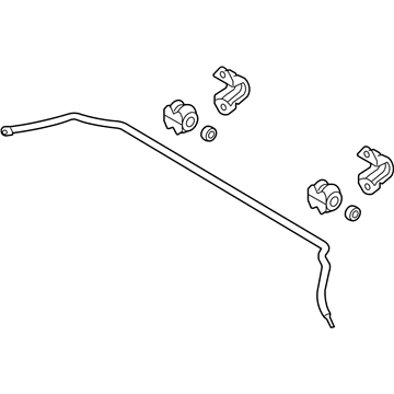 Hyundai 55510-2H100 Bar Assembly-Rear Stabilizer