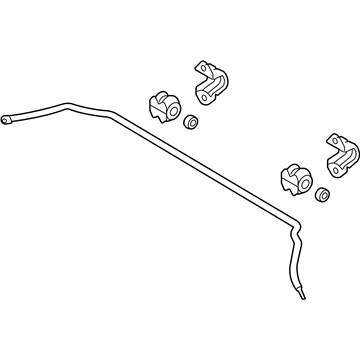 Hyundai 55510-2L100--SJ Bar Assembly-RR STABILIZER