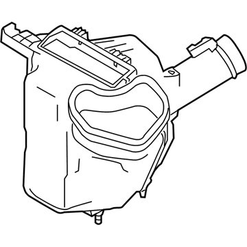 Infiniti 16528-1CB0A Body Assembly-Air Cleaner