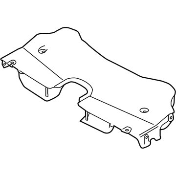 Infiniti 16554-1CB0B Duct-Air