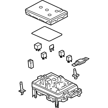 GM 10375734 Block Asm-Accessory Wiring Junction