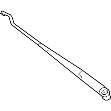 Kia 983111W000 Driver Windshield Wiper Arm Assembly