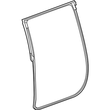 GM 23277122 Surround Weatherstrip