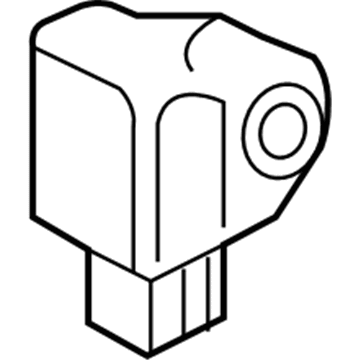 Hyundai 95930-2W000 Sensor Assembly-Front Impact