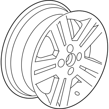 GM 95954820 Wheel, Alloy